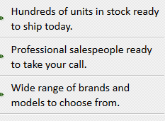 Used Forklifts Orange - Great Selection of Equipment in all Makes and Models